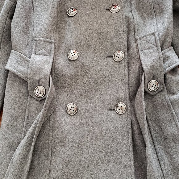 Ladies Calvin Klein Stylish Coat - Picture 2 of 4